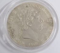 1820 George III George and Dragon crown