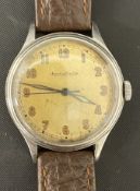 Jaeger Lecoultre gents World War II wristwatch