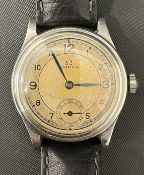 Vintage Omega possibly Indian officers or civil service wristwatch