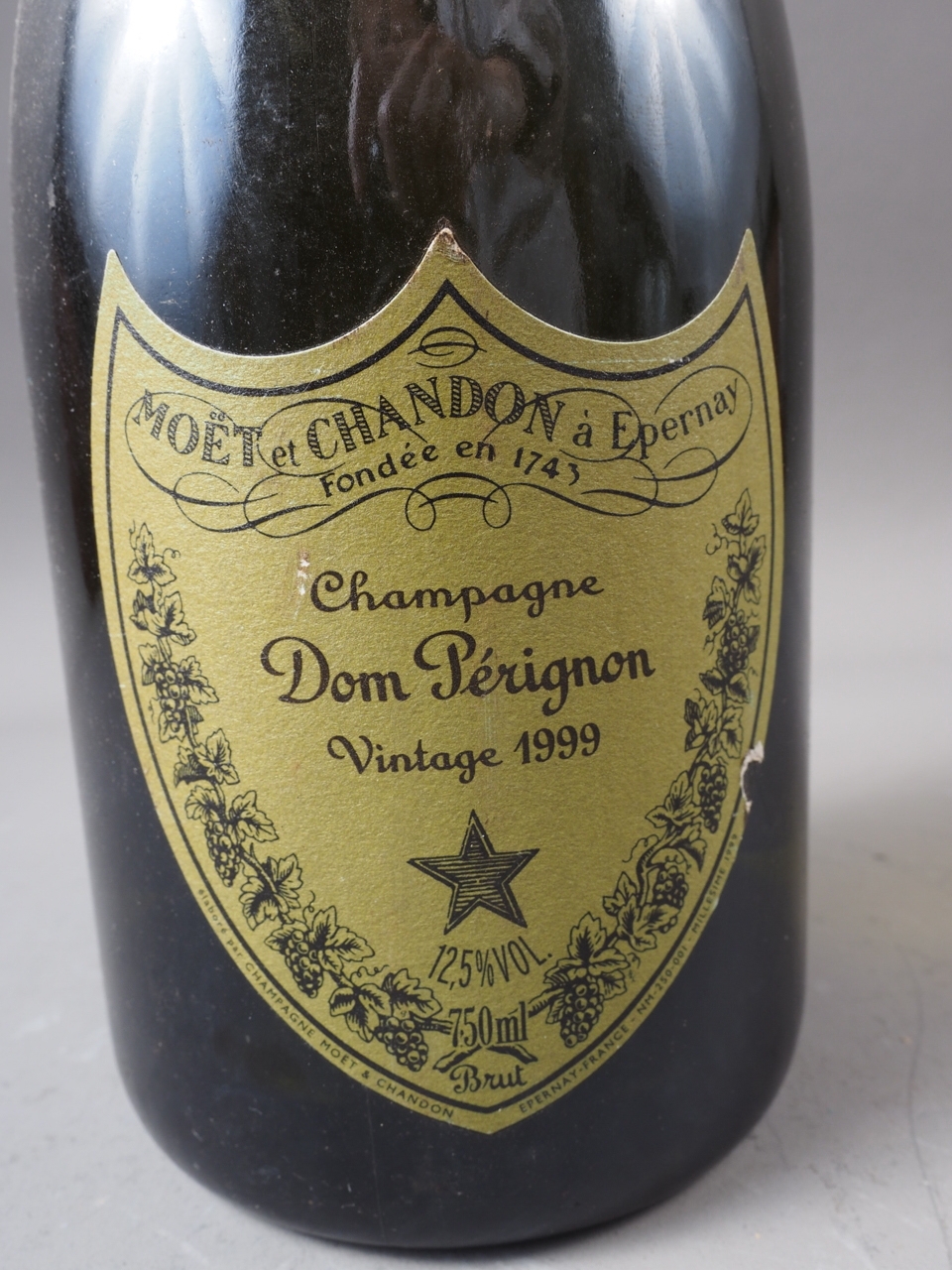 A bottle of Dom Perignon 1999 vintage champagne - Image 2 of 2