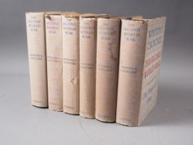 Winston S Churchill: "The Second World War", six vols, pub Cassell & Co Ltd, 1948