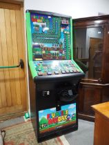 A modern fruit machine, "Plumbers Payday", by G Squared Games