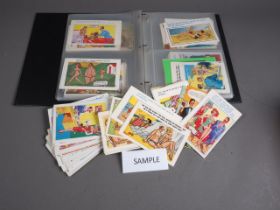 A collection of Donald McGill, Pedor, Daro, Taylor and other mid century comic postcards (some 700),