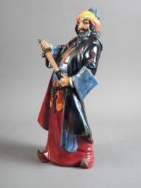 A Royal Doulton figure, "Blue Beard" HN1528, 11 1/4" high