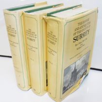 A collection of topographical books and prints, mostly Surrey and immediate environs, and other