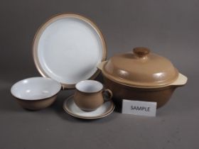 A Denby stoneware part combination service and a similar tureen
