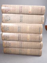 Churchill W S: "The Second World War", 6 vols, ed 1, 2 & 5, dust jackets