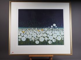 Phil Greenwood: a signed limited edition etching, "Dream Clocks", 119/150, exhibited Mall