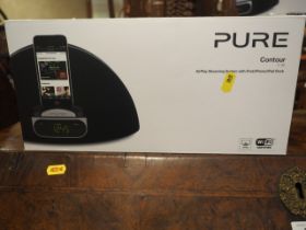 A Pure Contour i1 air speaker, in original box