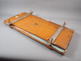 A patent trouser press