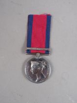 A military General Service medal 1809, awarded to Gunner Willaim Schofield, with Corunna bar, and