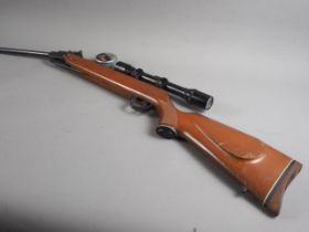 An "Original" .22 air rifle with telescopic sight