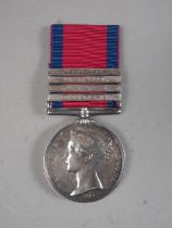A military General Service Medal 1793-1814, awarded to Richard Green 3rd Dragoon Guards, with