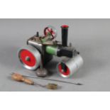 A Mamod steam roller
