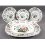 A 19th century Davenport "94" pattern part dinner service