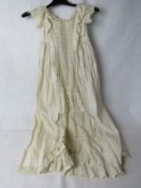 A vintage Christening gown.