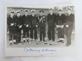 A Montgomery of Alamein signed photograph,