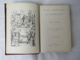 Lewis Carroll Alice`s Adventures in Wonderland, 1868, twelfth thousand, a.e.g.