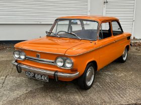 NSU Prinz 1200 TT RHD 1971