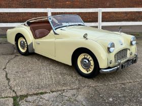 Triumph TR3 Convertible 1957