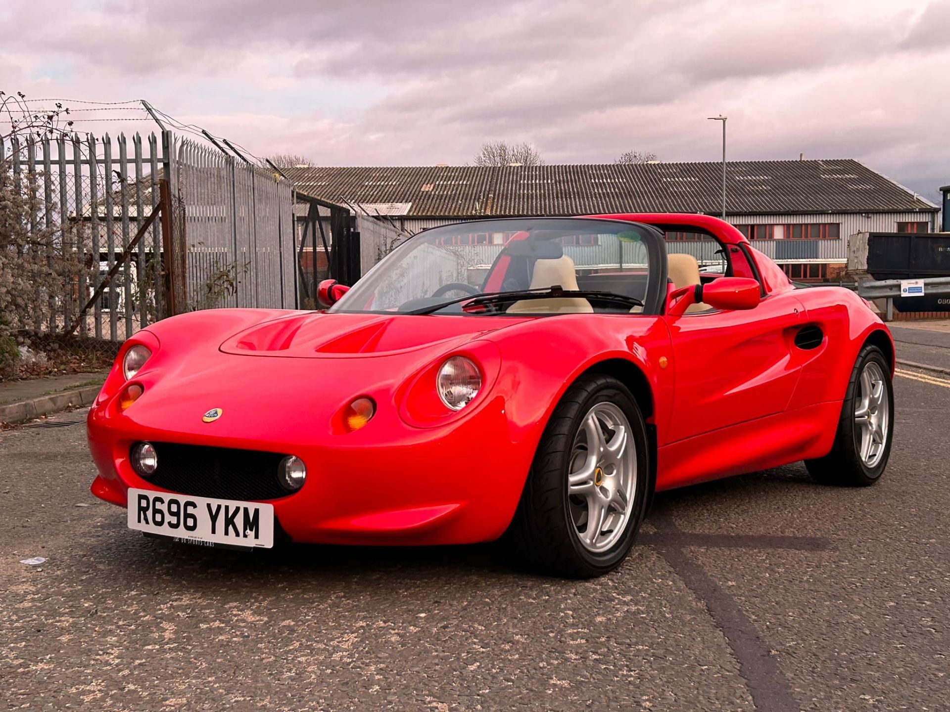 Lotus 1997 Lotus Elise S1 (Series 1)