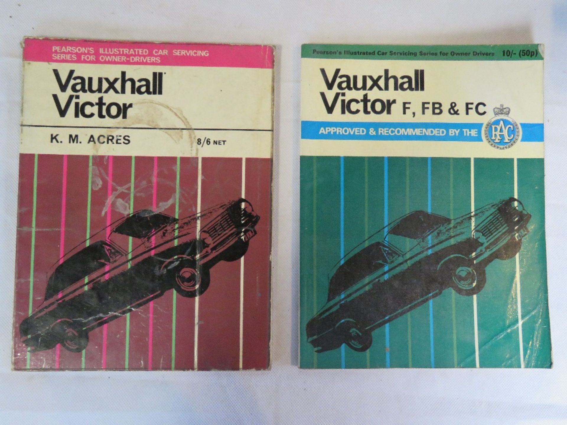 A quantity of Vauxhall handbooks and Pearson's car servicing books. - Image 4 of 5