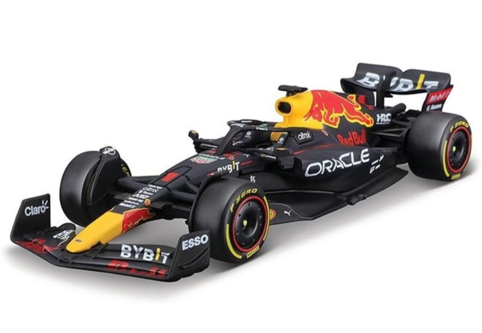 A Bburago 2022 Verstappen Red Bull F1 racing car, 1:43 scale die cast model, as new.