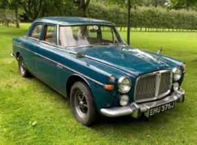 Rover P5 1971 Registration EMU 376J 3529CC petrol Saloon Engine No 84013907C Chassis No