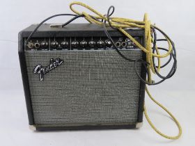 A Fender Champion 30 amp.
