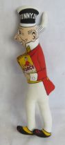 A Sunny Jim advertising soft toy