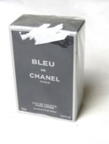 Perfume - Blue De Chanel Eau De Toilette 100ml. Sealed in original packaging.