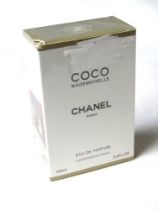 Perfume - Chanel Coco Mademoiselle Eau De Parfum 100ml. Perfume shop label £95.
