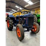 A 1939 Fordson Standard water washer tractor.