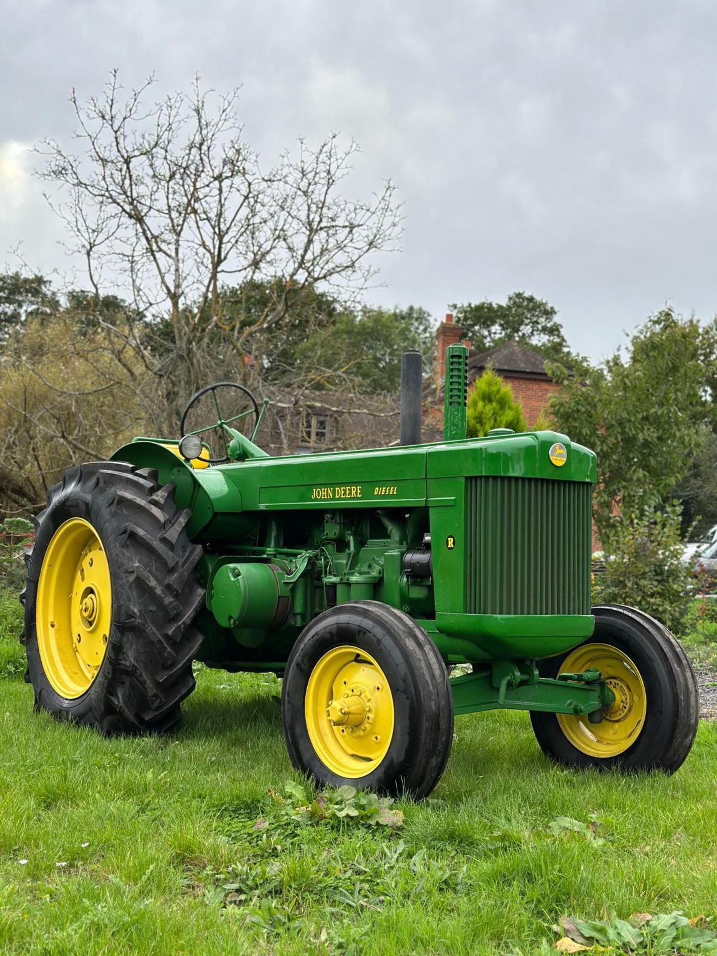 A 1949 John Deere Model R