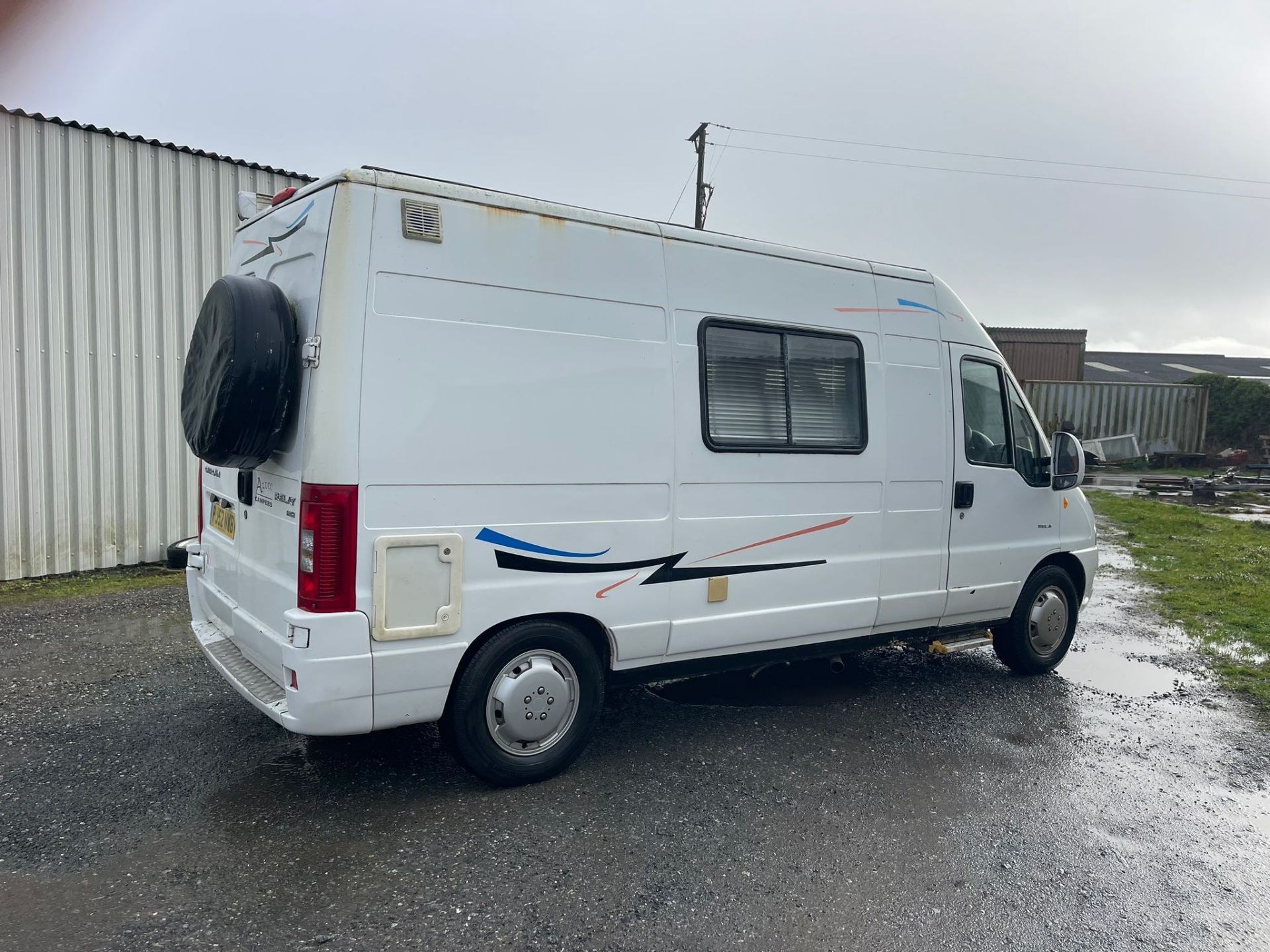 Aztec Camper on Citroen Relay cassis. - Image 8 of 61