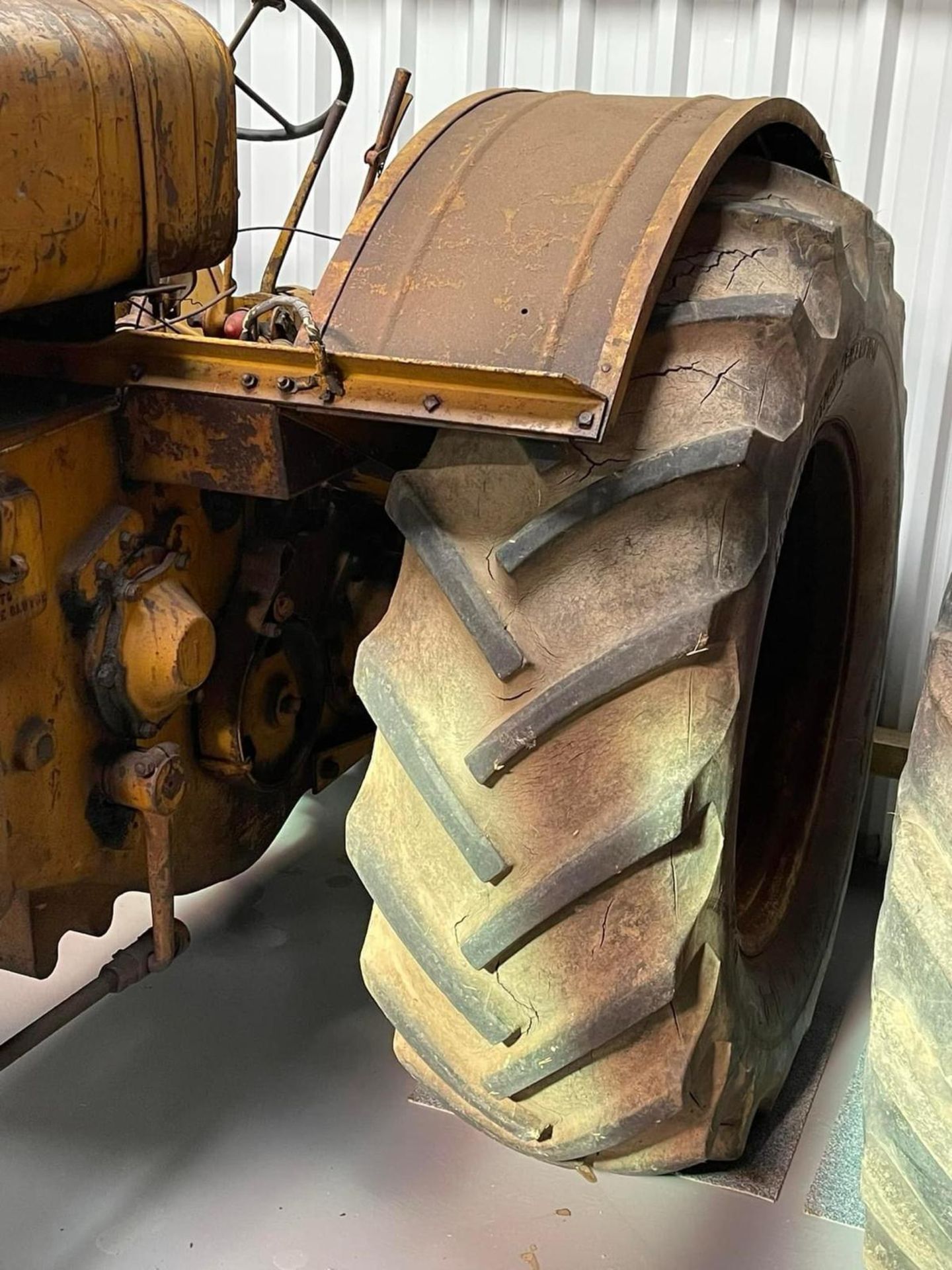 A Minneapolis Moline GTA Tractor circa 1943. - Image 3 of 7