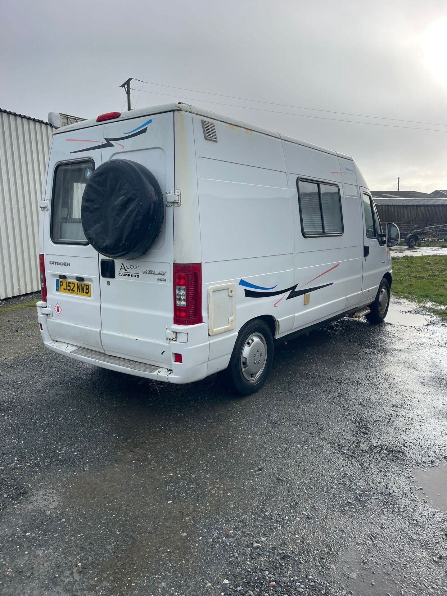 Aztec Camper on Citroen Relay cassis. - Image 10 of 61