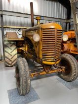 A Minneapolis Moline GTA Tractor circa 1943.