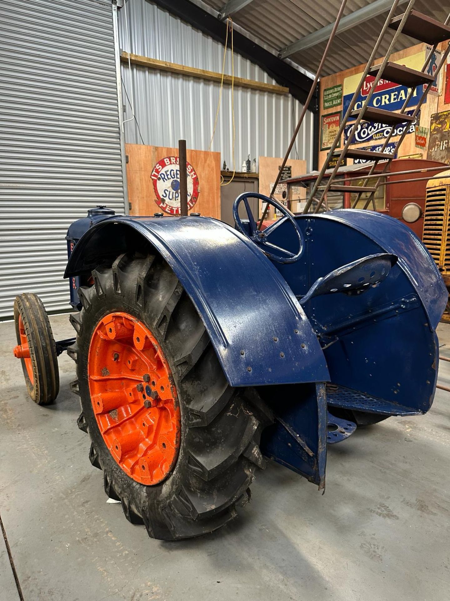 A 1939 Fordson Standard water washer tractor. - Image 3 of 6