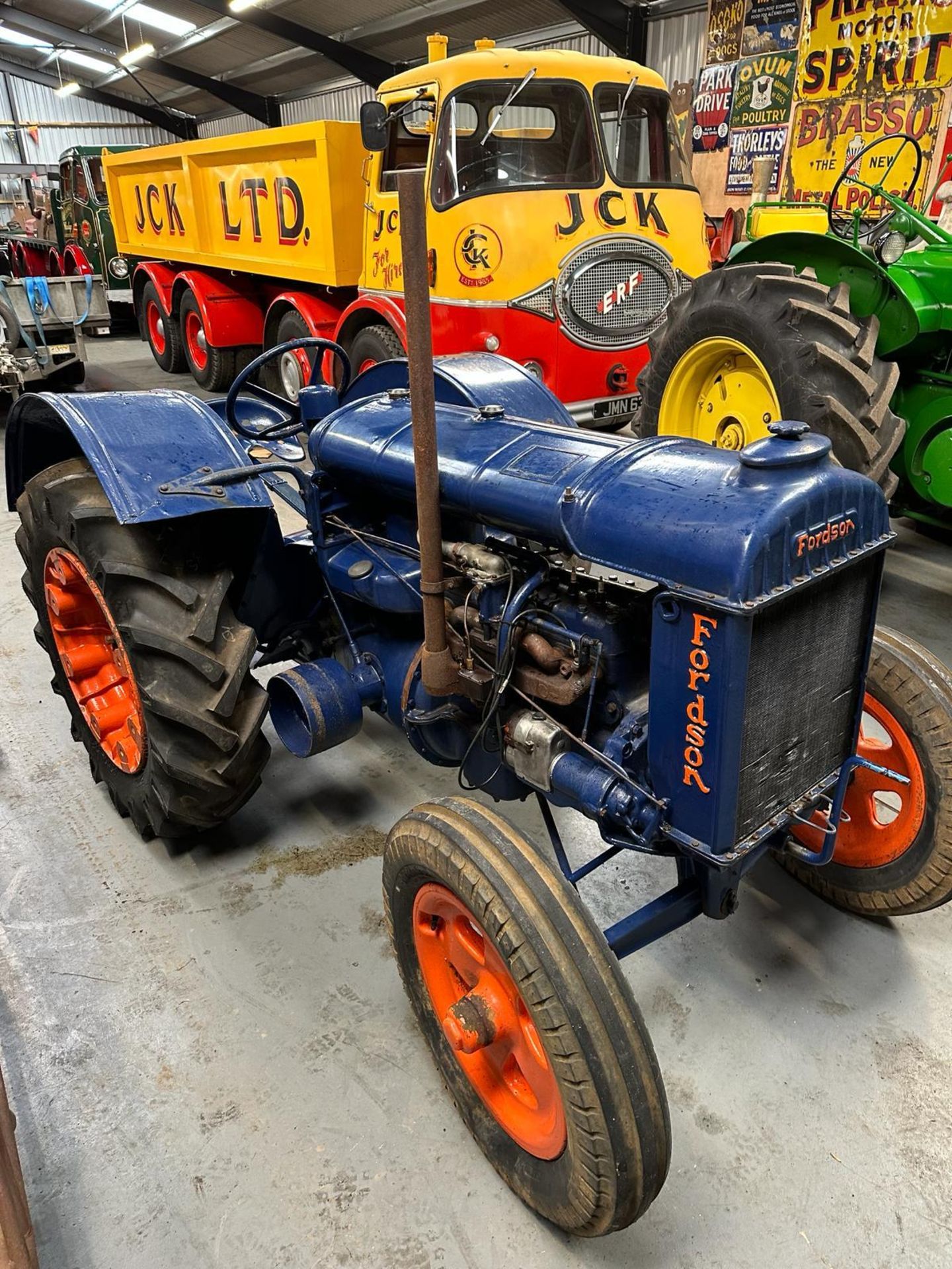 A 1939 Fordson Standard water washer tractor. - Image 2 of 6