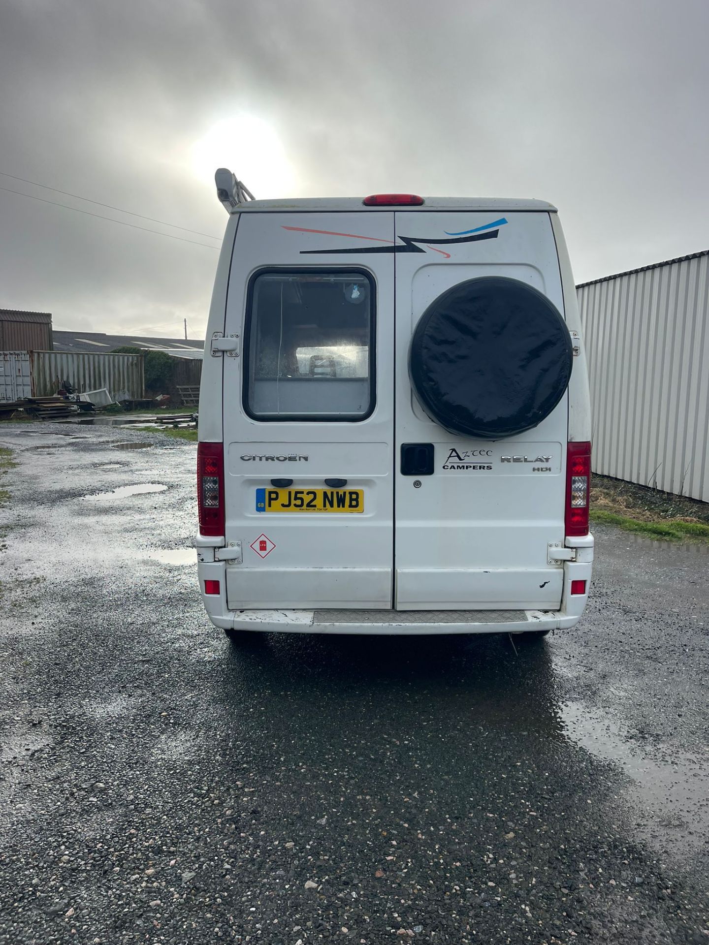 Aztec Camper on Citroen Relay cassis. - Image 7 of 61