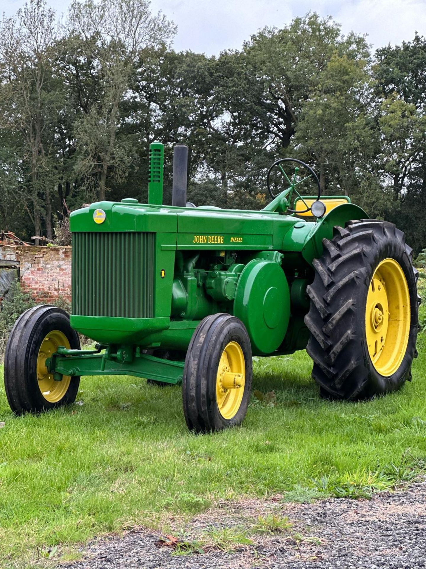 A 1949 John Deere Model R - Image 3 of 15