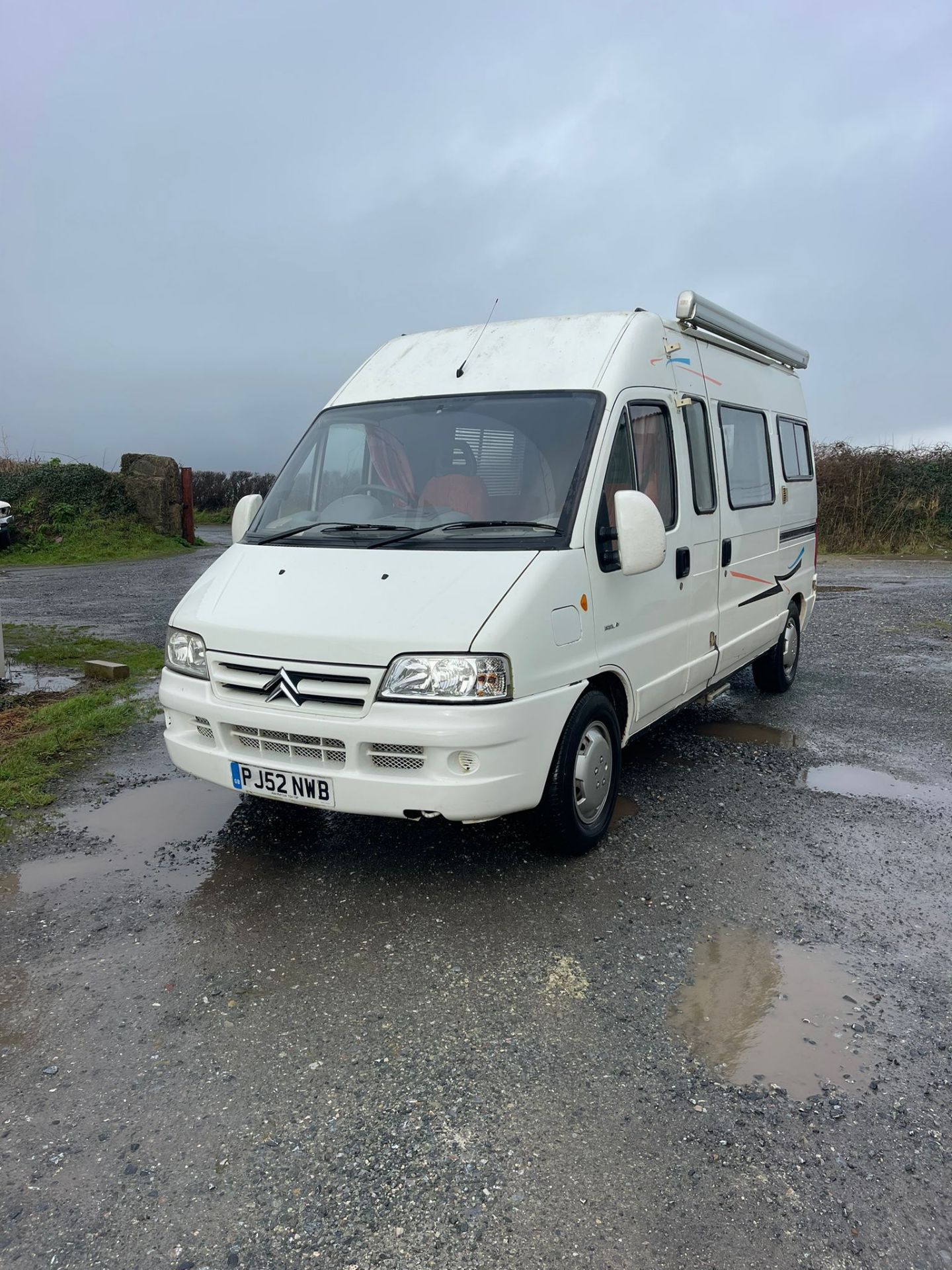 Aztec Camper on Citroen Relay cassis. - Image 2 of 61