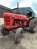 International 400 series tractor.