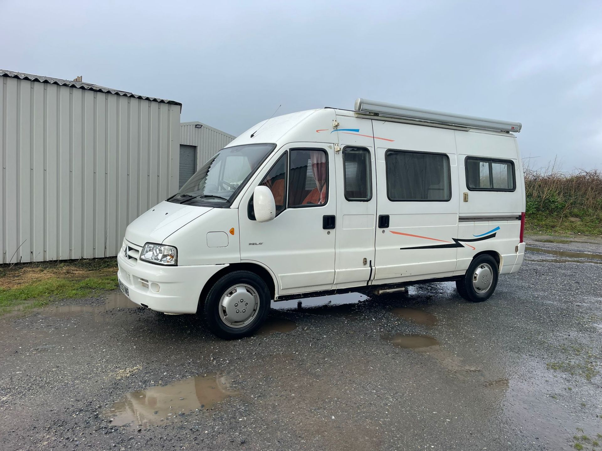 Aztec Camper on Citroen Relay cassis.