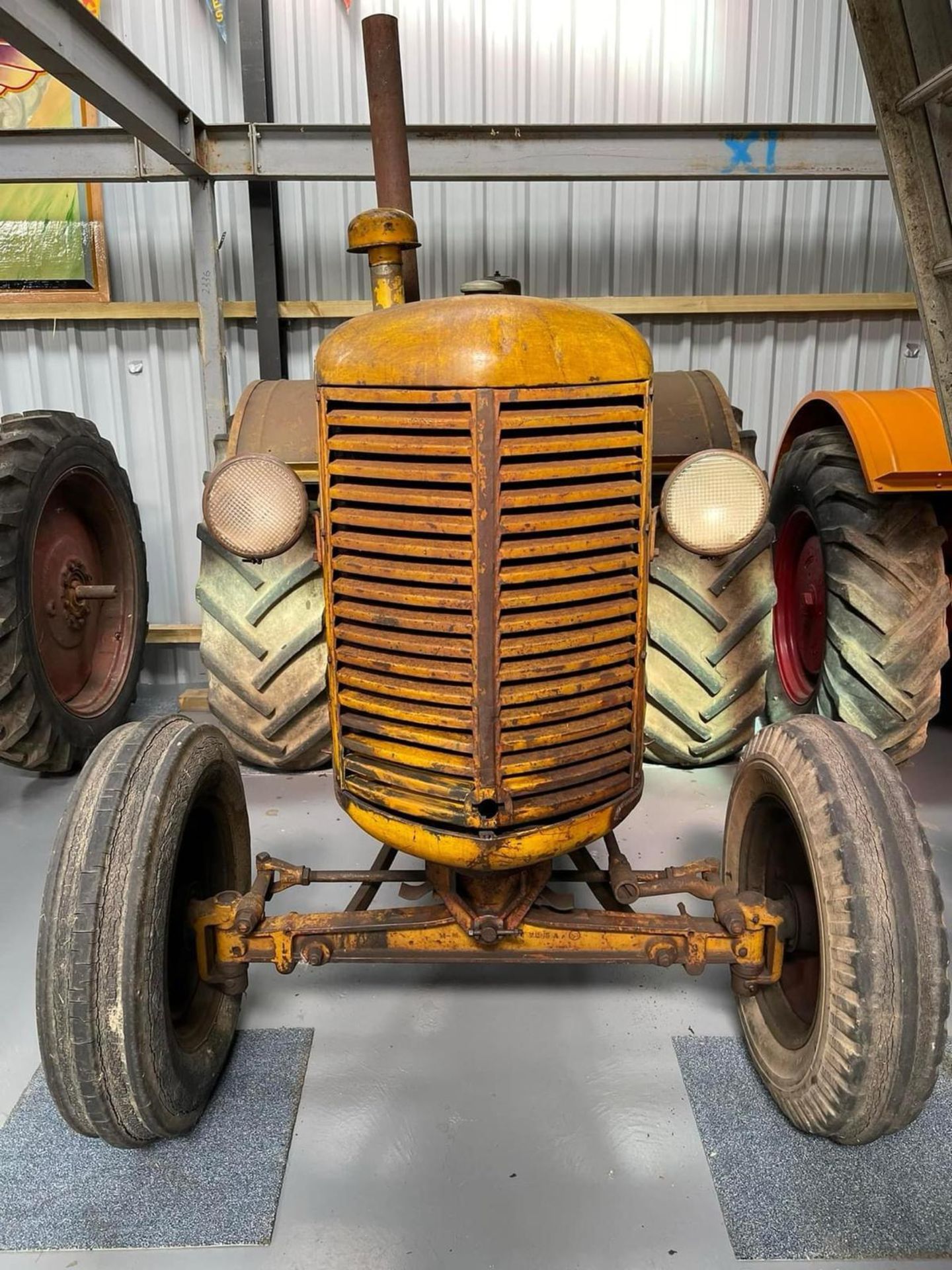 A Minneapolis Moline GTA Tractor circa 1943. - Image 2 of 7