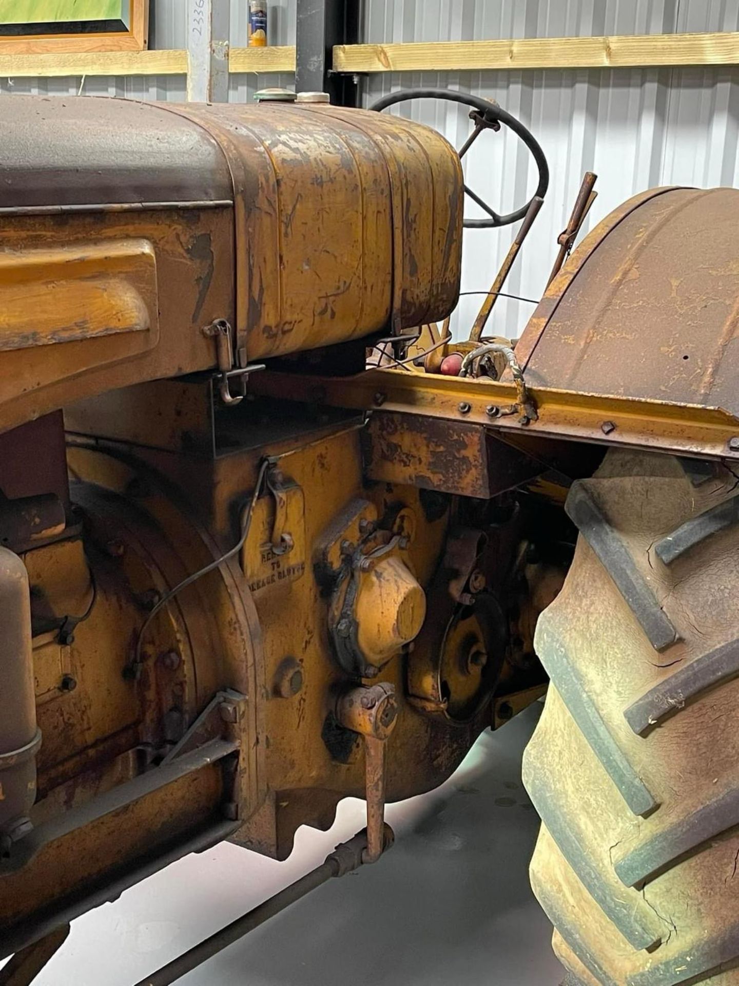 A Minneapolis Moline GTA Tractor circa 1943. - Image 5 of 7