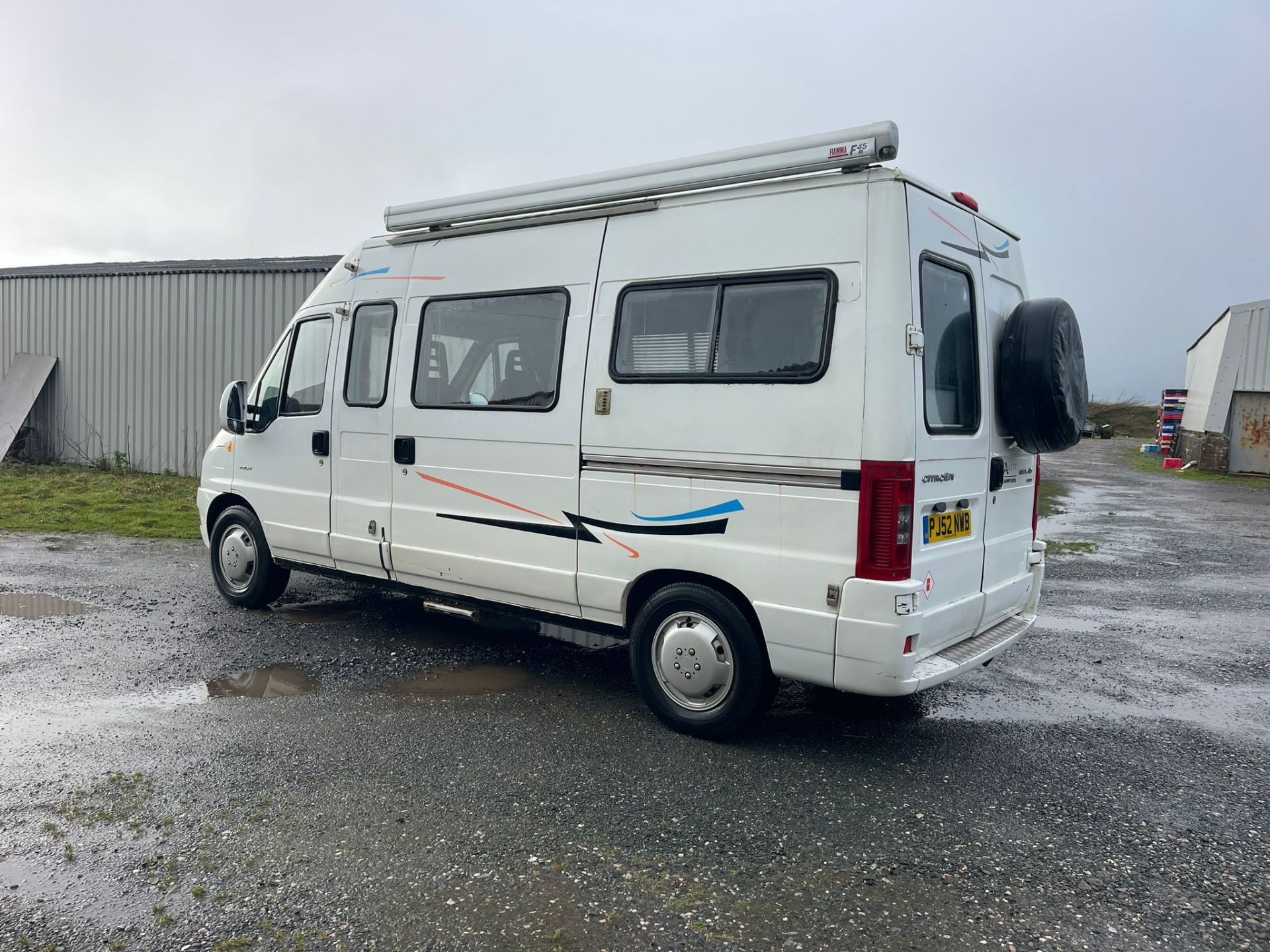 Aztec Camper on Citroen Relay cassis. - Image 6 of 61