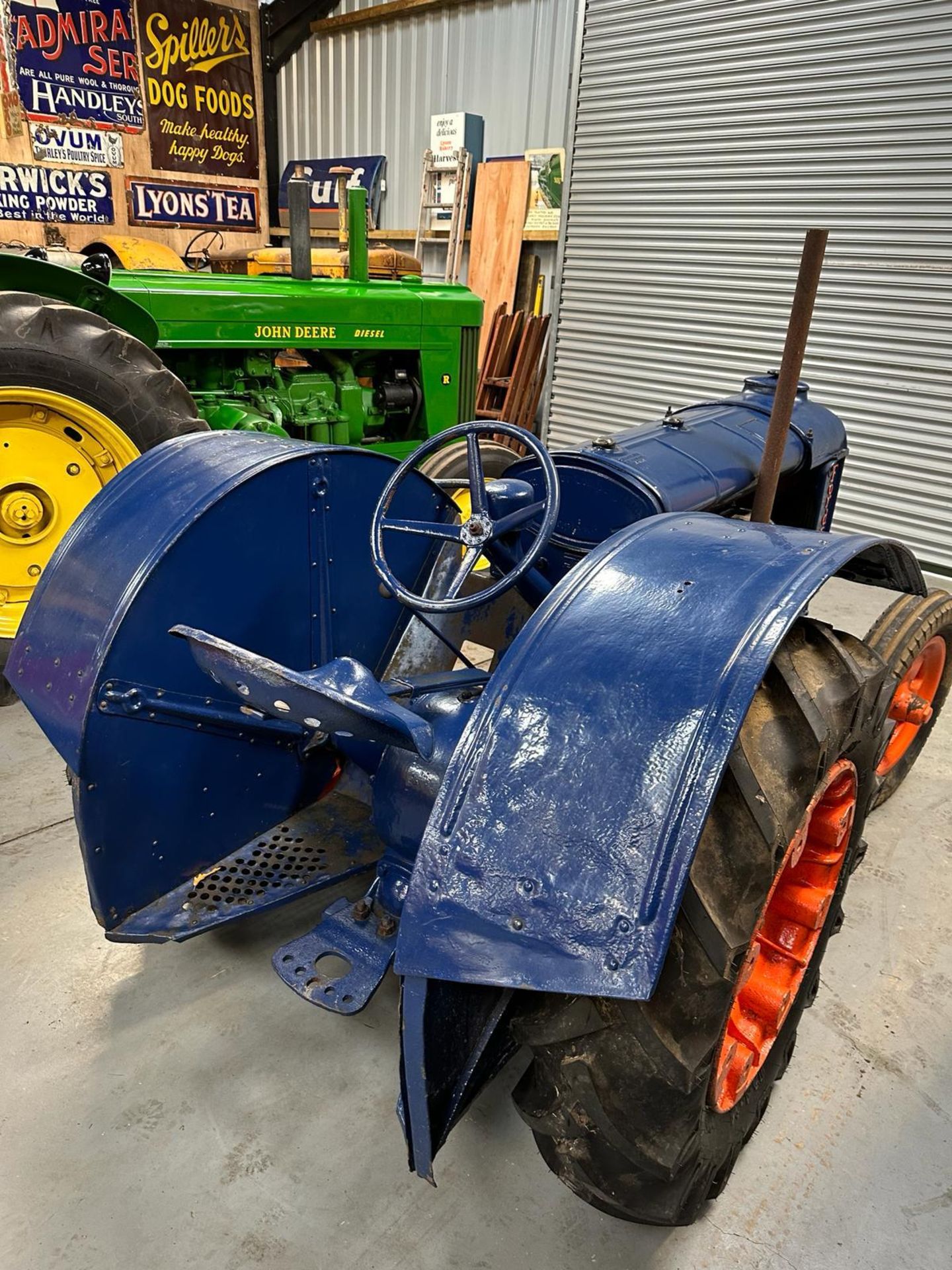 A 1939 Fordson Standard water washer tractor. - Image 6 of 6