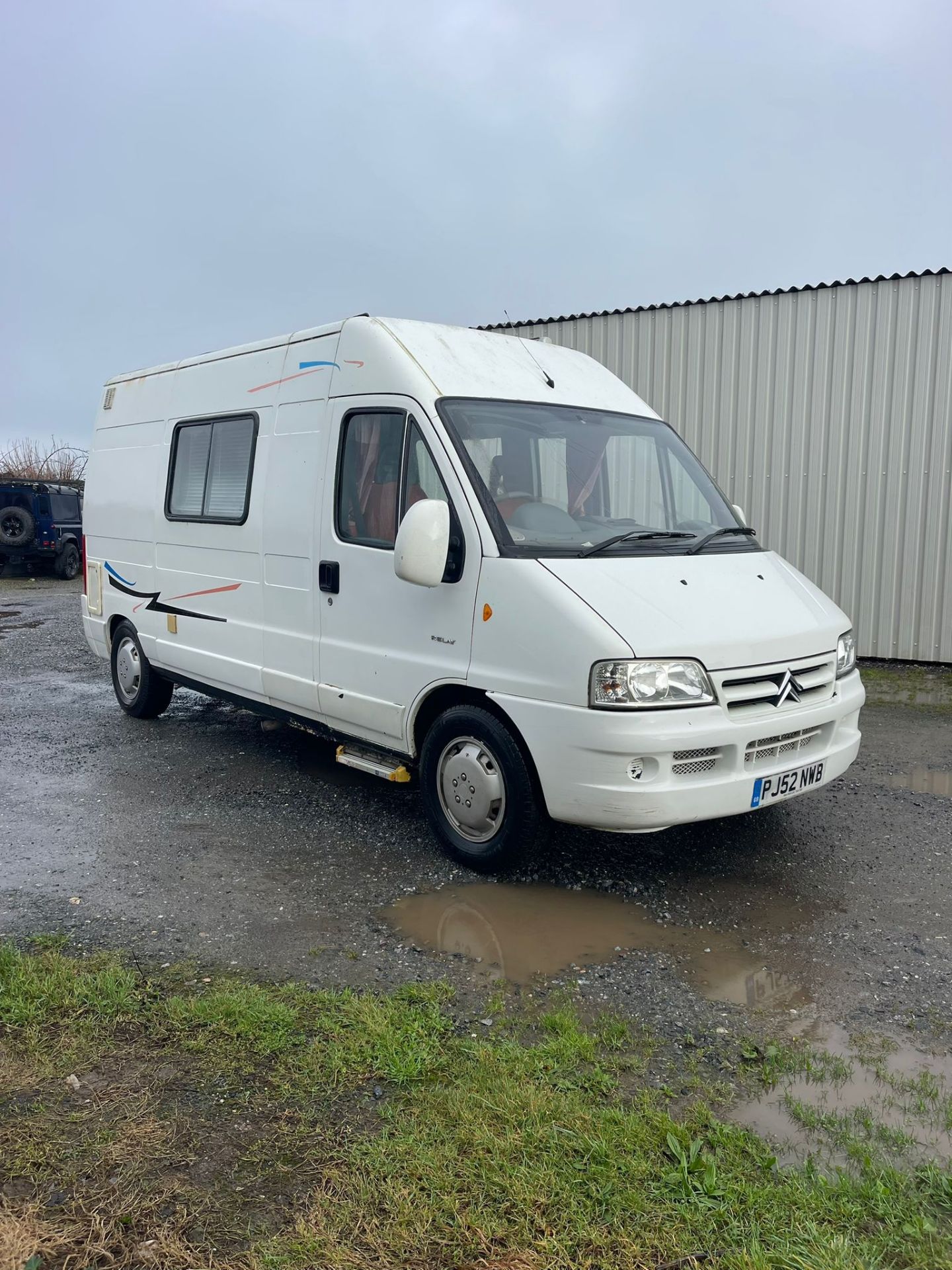 Aztec Camper on Citroen Relay cassis. - Image 3 of 61